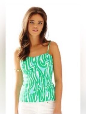 Lilly Pulitzer McCallum Top Size 2